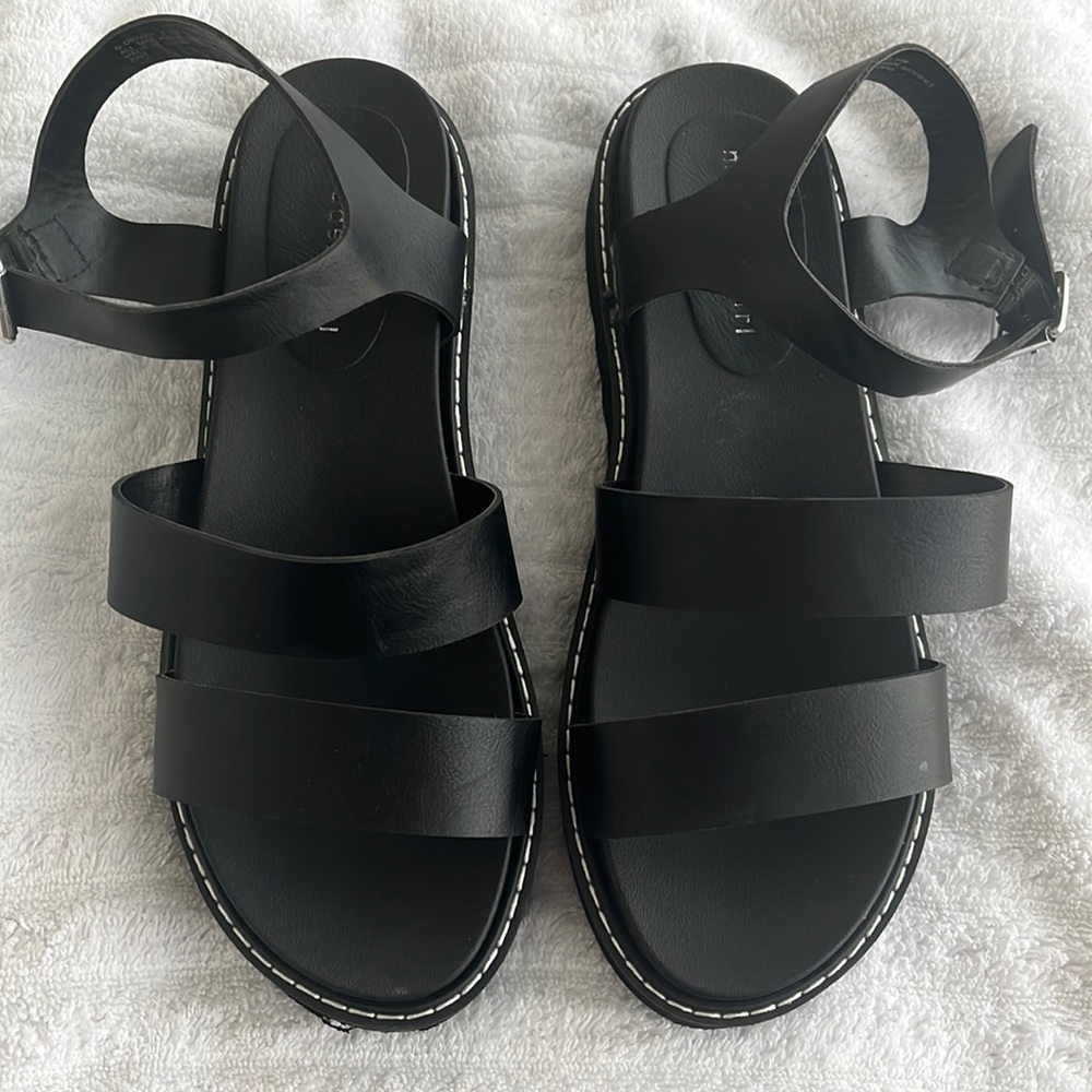 Madden girl espadrille sandals EUC